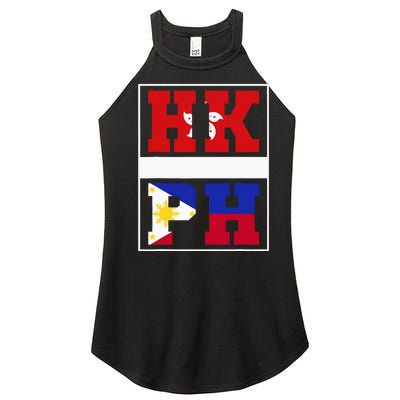 Half Hong Kong Filipino Mixed Heritage Hong Kong Women’s Perfect Tri Rocker Tank