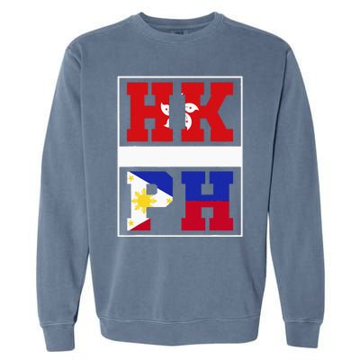 Half Hong Kong Filipino Mixed Heritage Hong Kong Garment-Dyed Sweatshirt