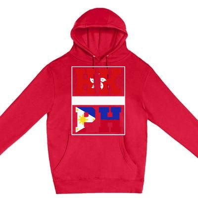 Half Hong Kong Filipino Mixed Heritage Hong Kong Premium Pullover Hoodie