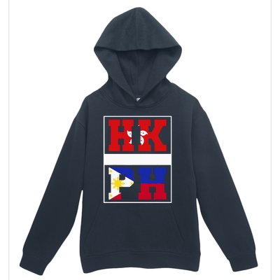 Half Hong Kong Filipino Mixed Heritage Hong Kong Urban Pullover Hoodie