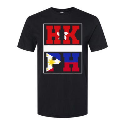 Half Hong Kong Filipino Mixed Heritage Hong Kong Softstyle CVC T-Shirt