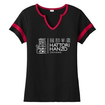 Hattori Hanzo Kill Bill Film Funny Samurai Sword Ladies Halftime Notch Neck Tee