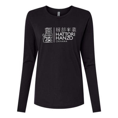 Hattori Hanzo Kill Bill Film Funny Samurai Sword Womens Cotton Relaxed Long Sleeve T-Shirt