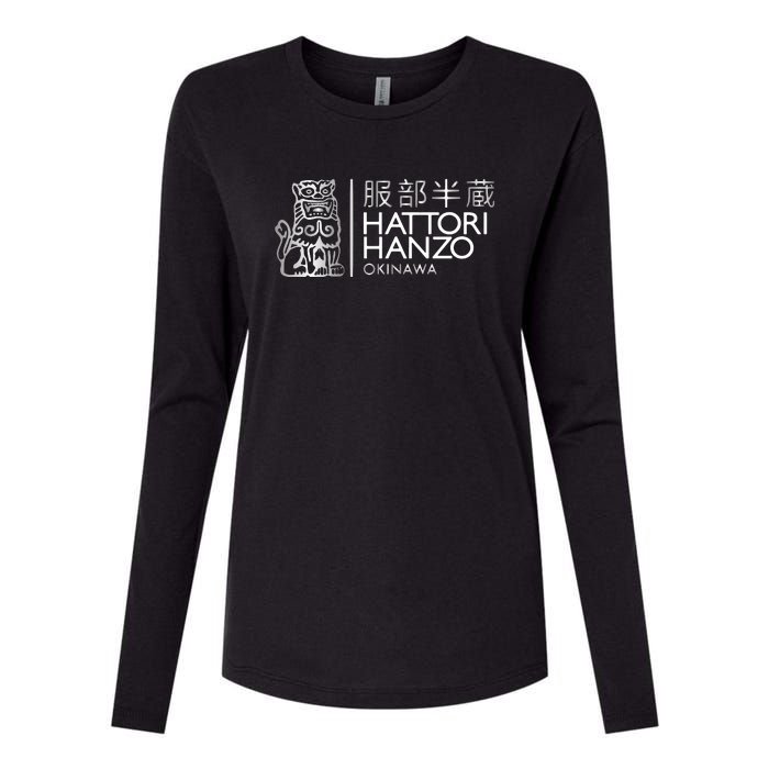 Hattori Hanzo Kill Bill Film Funny Samurai Sword Womens Cotton Relaxed Long Sleeve T-Shirt