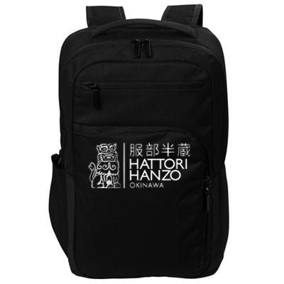 Hattori Hanzo Kill Bill Film Funny Samurai Sword Impact Tech Backpack