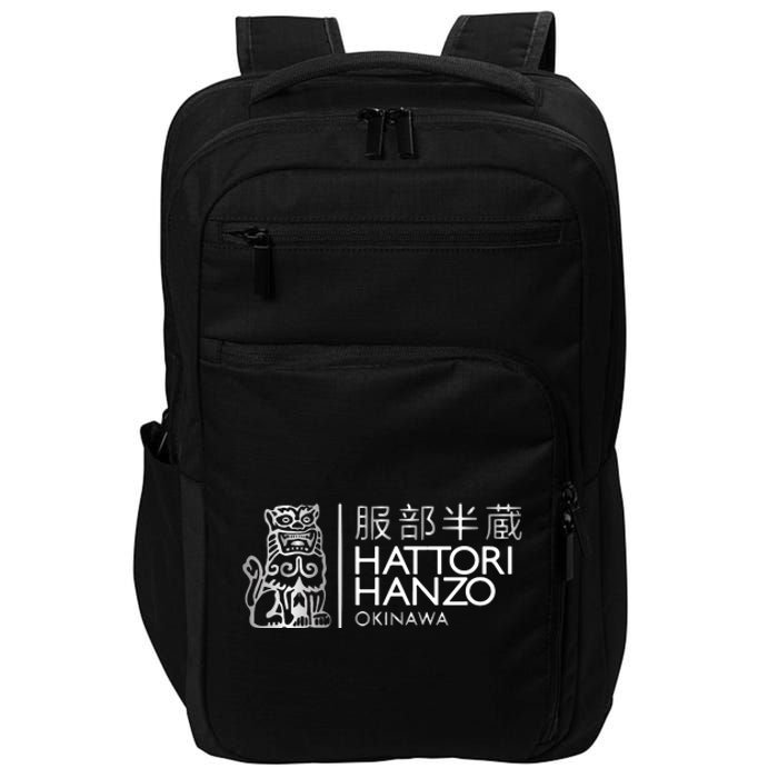 Hattori Hanzo Kill Bill Film Funny Samurai Sword Impact Tech Backpack