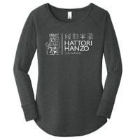 Hattori Hanzo Kill Bill Film Funny Samurai Sword Women's Perfect Tri Tunic Long Sleeve Shirt