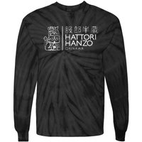 Hattori Hanzo Kill Bill Film Funny Samurai Sword Tie-Dye Long Sleeve Shirt