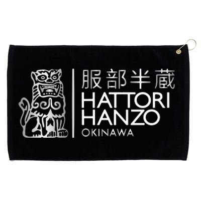 Hattori Hanzo Kill Bill Film Funny Samurai Sword Grommeted Golf Towel