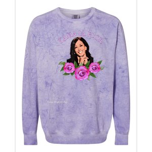 Heal Humanity Kama La Flor Colorblast Crewneck Sweatshirt