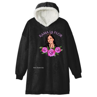 Heal Humanity Kama La Flor Hooded Wearable Blanket