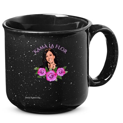 Heal Humanity Kama La Flor 15oz Campfire Ceramic Mug