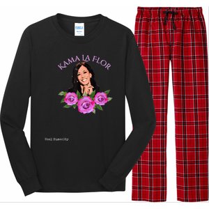 Heal Humanity Kama La Flor Long Sleeve Pajama Set