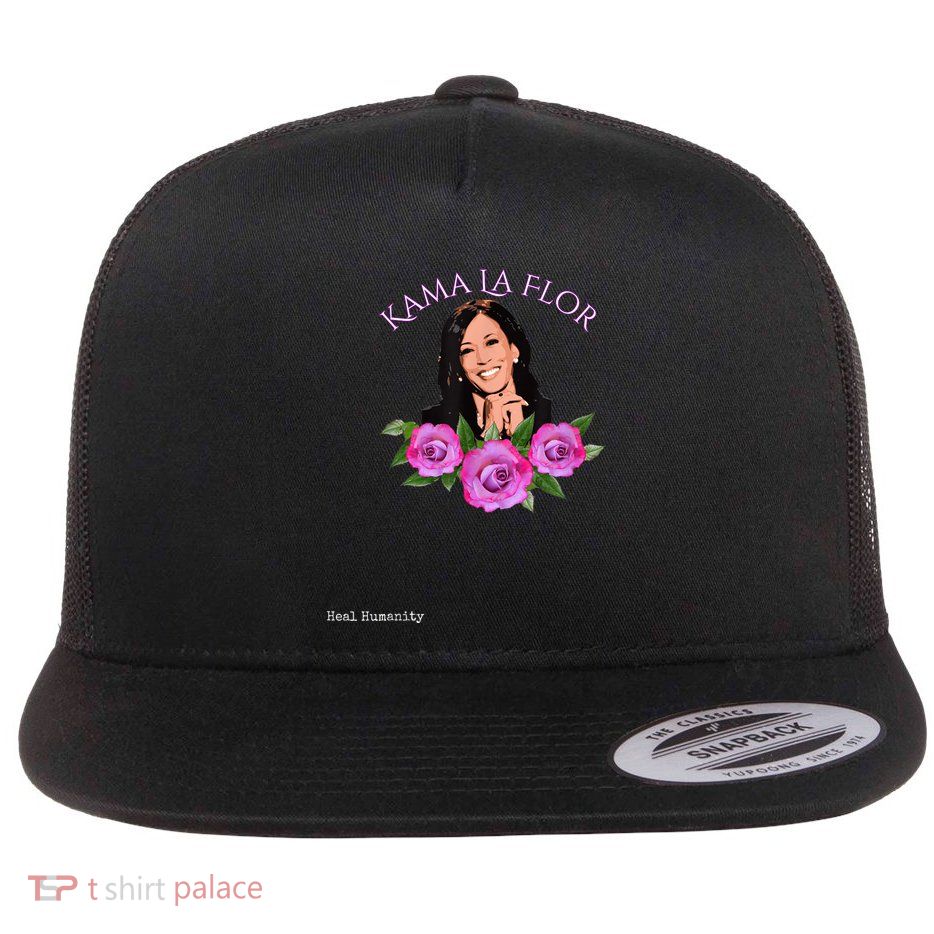 Heal Humanity Kama La Flor Flatbill Hat