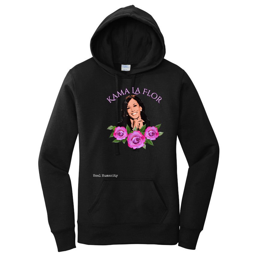 Heal Humanity Kama La Flor Women's Pullover Hoodie