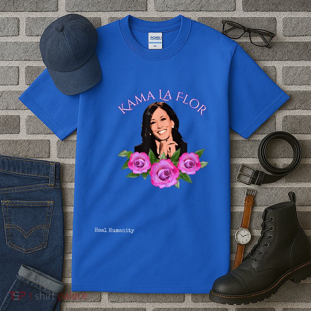 Heal Humanity Kama La Flor Tall T-Shirt