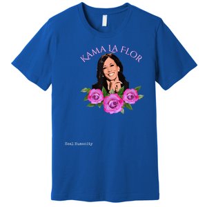 Heal Humanity Kama La Flor Premium T-Shirt