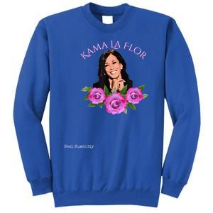 Heal Humanity Kama La Flor Tall Sweatshirt