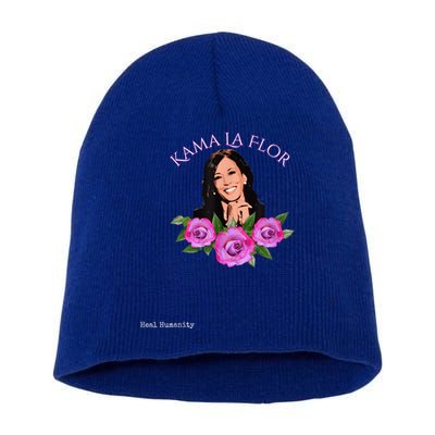 Heal Humanity Kama La Flor Short Acrylic Beanie