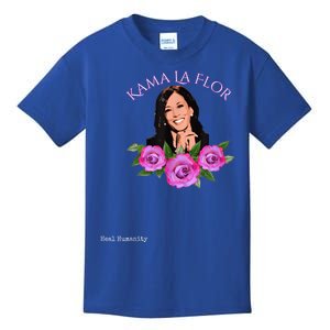 Heal Humanity Kama La Flor Kids T-Shirt