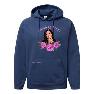 Heal Humanity Kama La Flor Performance Fleece Hoodie