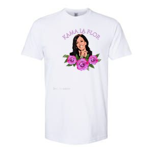 Heal Humanity Kama La Flor Softstyle CVC T-Shirt