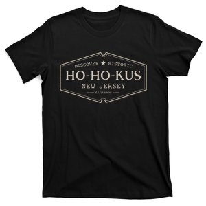 Ho Ho Kus New Jersey Historic Ho Ho Kus Nj T-Shirt