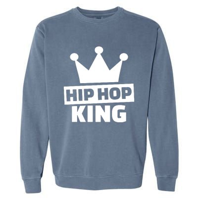 Hip Hop King Garment-Dyed Sweatshirt