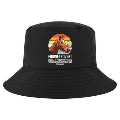 Horse Horse Lover Tee Equestrian Tee Retro Horse Cool Comfort Performance Bucket Hat