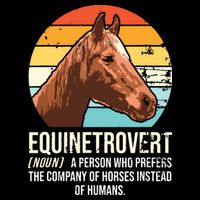 Horse Horse Lover Tee Equestrian Tee Retro Horse City Backpack