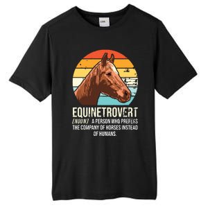 Horse Horse Lover Tee Equestrian Tee Retro Horse Tall Fusion ChromaSoft Performance T-Shirt