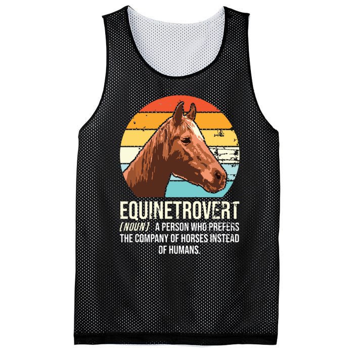 Horse Horse Lover Tee Equestrian Tee Retro Horse Mesh Reversible Basketball Jersey Tank