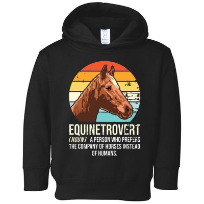 Horse Horse Lover Tee Equestrian Tee Retro Horse Toddler Hoodie