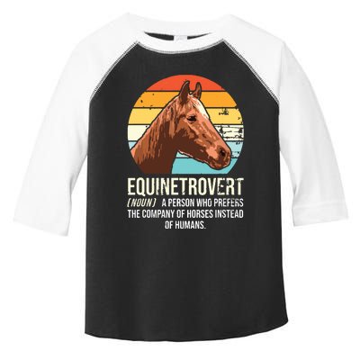 Horse Horse Lover Tee Equestrian Tee Retro Horse Toddler Fine Jersey T-Shirt