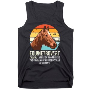 Horse Horse Lover Tee Equestrian Tee Retro Horse Tank Top