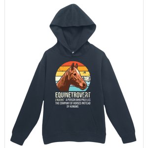 Horse Horse Lover Tee Equestrian Tee Retro Horse Urban Pullover Hoodie