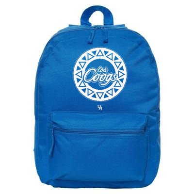 Hispanic Heritage Los Cougars Circle 16 in Basic Backpack