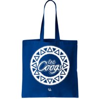 Hispanic Heritage Los Cougars Circle Tote Bag