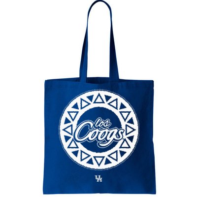 Hispanic Heritage Los Cougars Circle Tote Bag