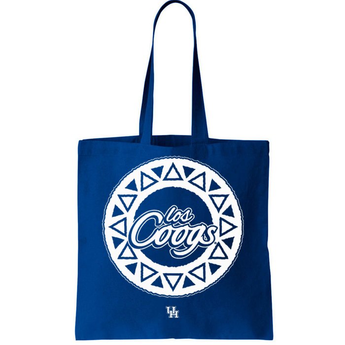 Hispanic Heritage Los Cougars Circle Tote Bag