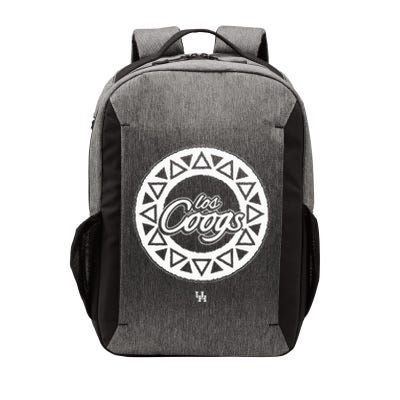 Hispanic Heritage Los Cougars Circle Vector Backpack