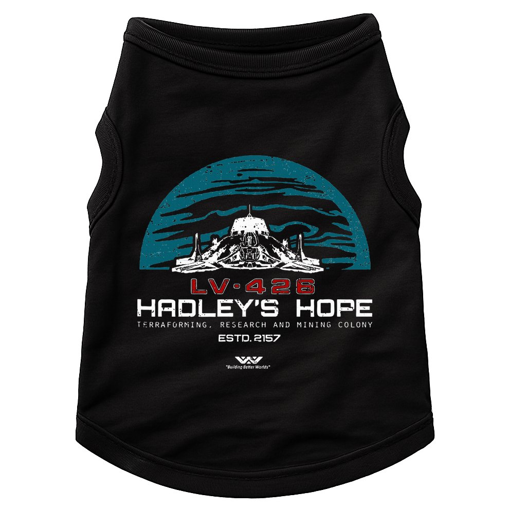 Hadley’S Hope Lv 426 Pre Distessed Aliens Doggie Tank