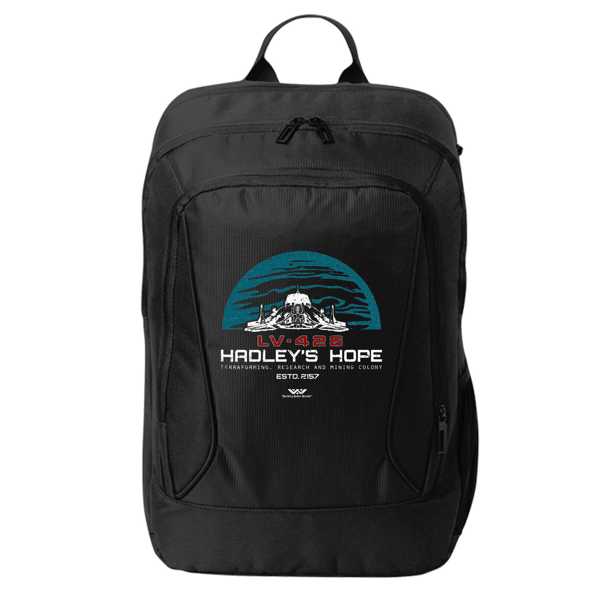 Hadley’S Hope Lv 426 Pre Distessed Aliens City Backpack