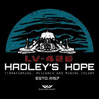 Hadley’S Hope Lv 426 Pre Distessed Aliens City Backpack