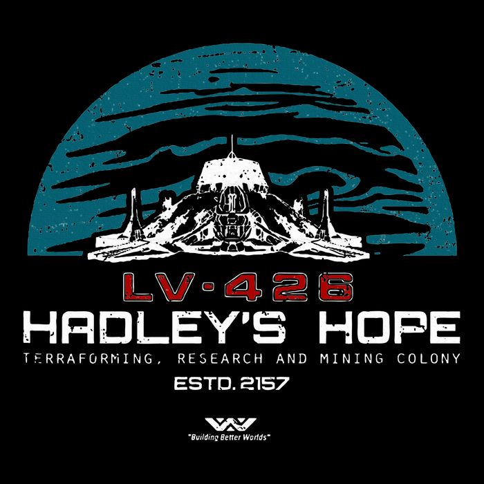 Hadley’S Hope Lv 426 Pre Distessed Aliens City Backpack