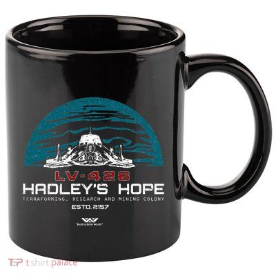 Hadley’S Hope Lv 426 Pre Distessed Aliens 11oz C Handle Ceramic Mug
