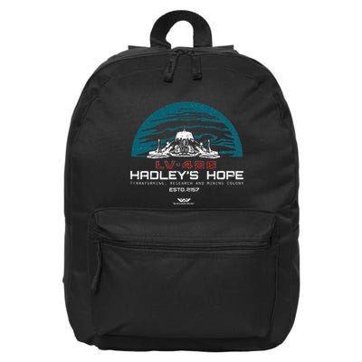 Hadley’S Hope Lv 426 Pre Distessed Aliens 16 in Basic Backpack