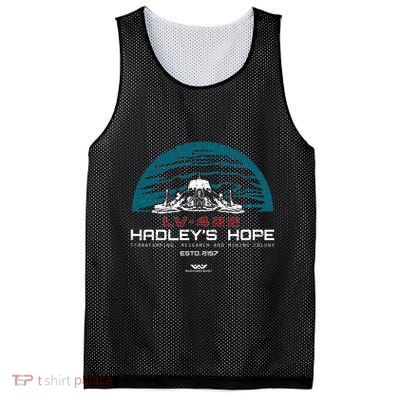 Hadley’S Hope Lv 426 Pre Distessed Aliens Mesh Reversible Basketball Jersey Tank