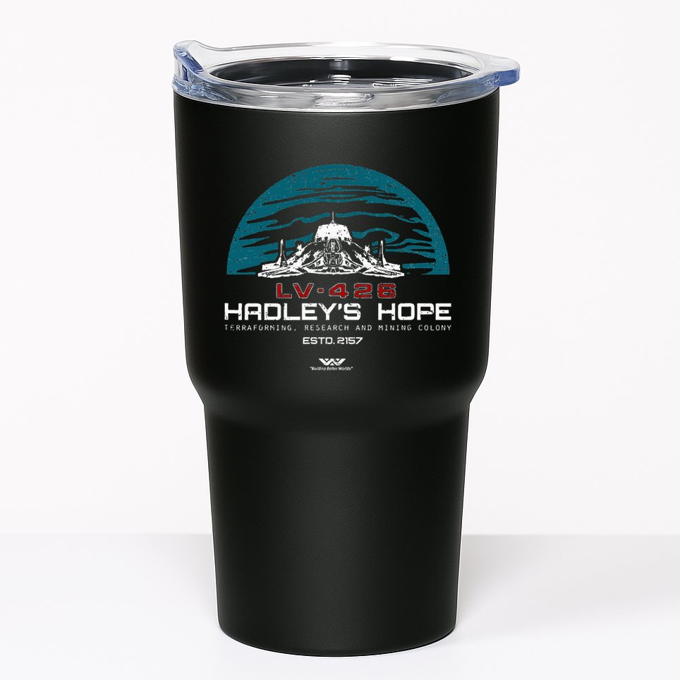 Hadley’S Hope Lv 426 Pre Distessed Aliens Tumbler