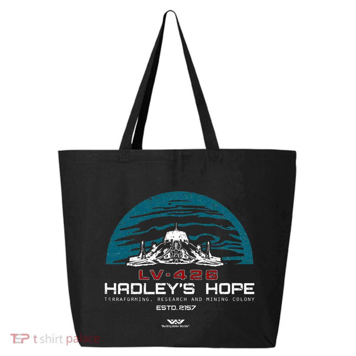 Hadley’S Hope Lv 426 Pre Distessed Aliens 25L Jumbo Tote